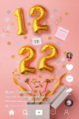 Book cover for 12 to 22: POV You Wake Up in the Future!