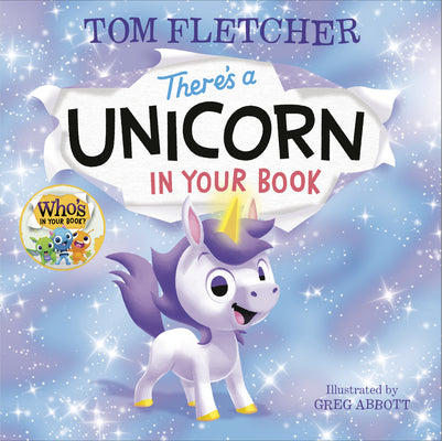 Book cover for There's a Unicorn in Your Book