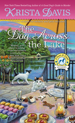 Book cover for The Dog Across the Lake