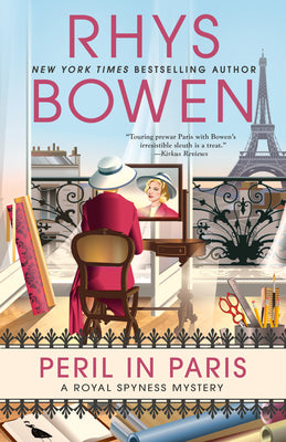 Book cover for Peril in Paris