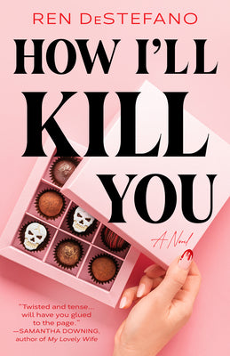 Book cover for How I'll Kill You