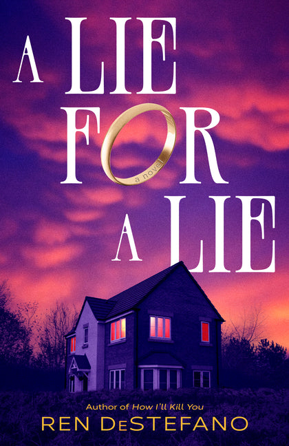 Book cover for Lie for a Lie
