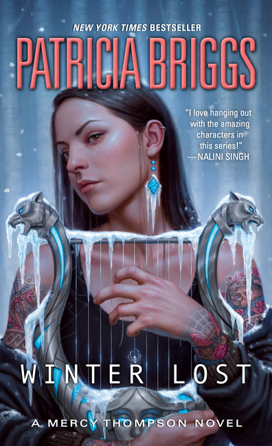 Book cover for Winter Lost
