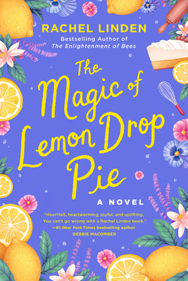 Book cover for The Magic of Lemon Drop Pie