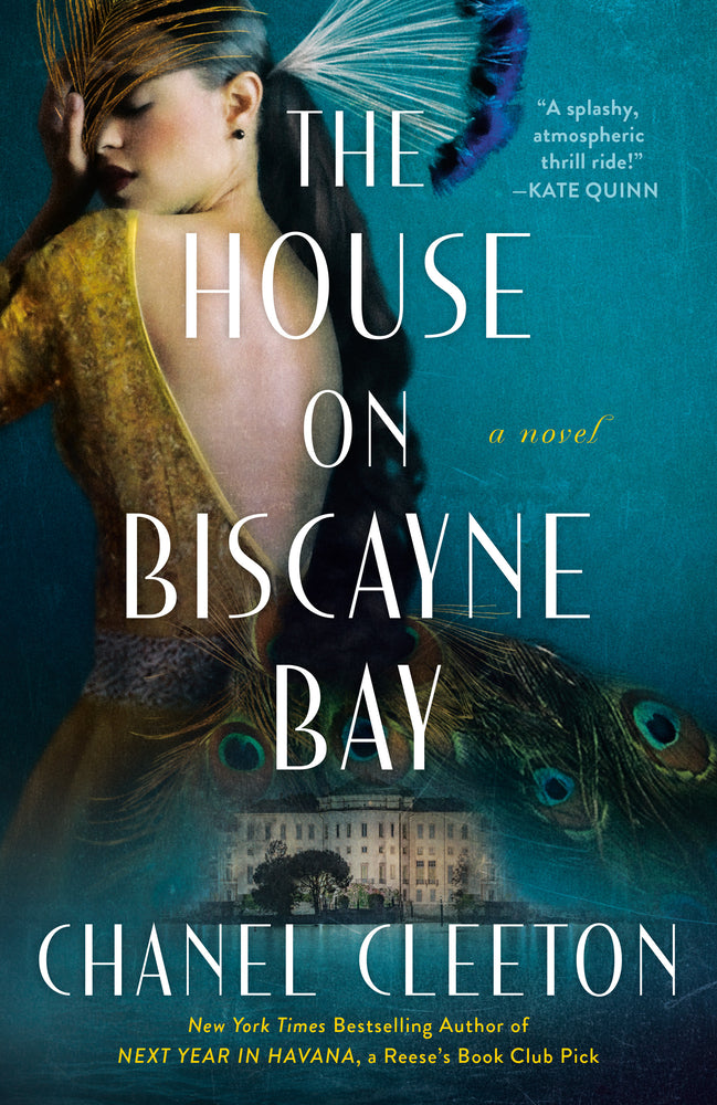 Book cover for The House on Biscayne Bay