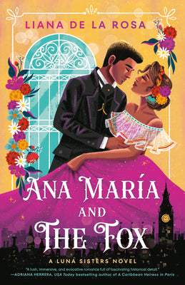 Book cover for Ana María and the Fox