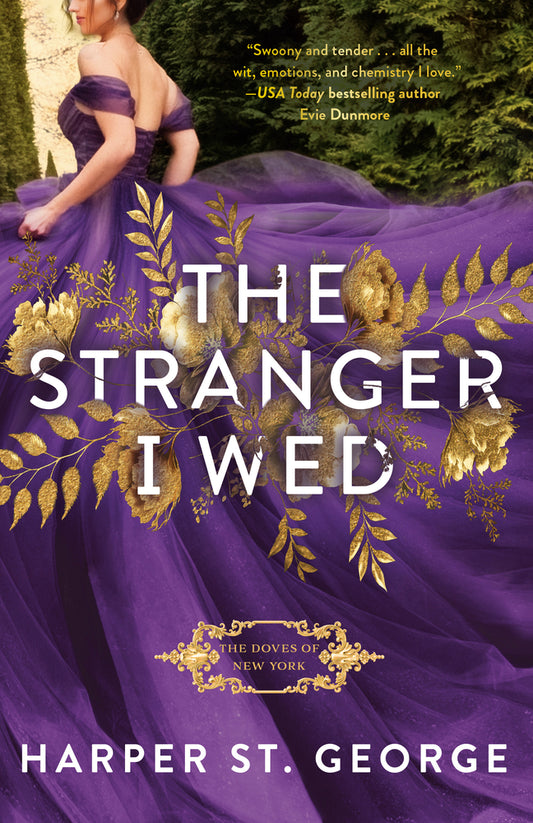 Book cover for The Stranger I Wed