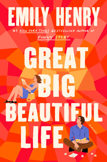 Book cover for Great Big Beautiful Life