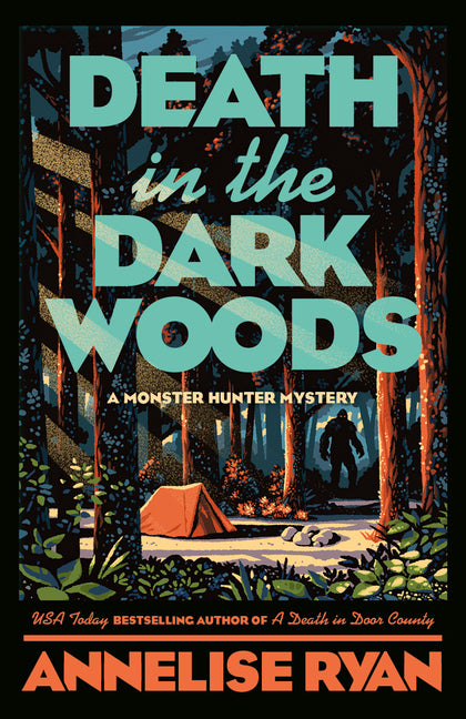 Book cover for Death in the Dark Woods