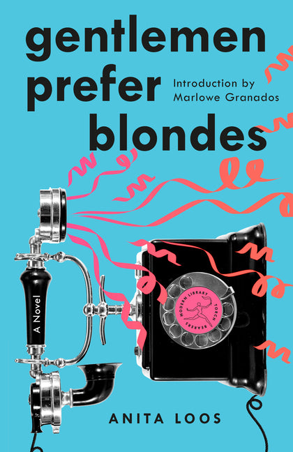 Book cover for Gentlemen Prefer Blondes