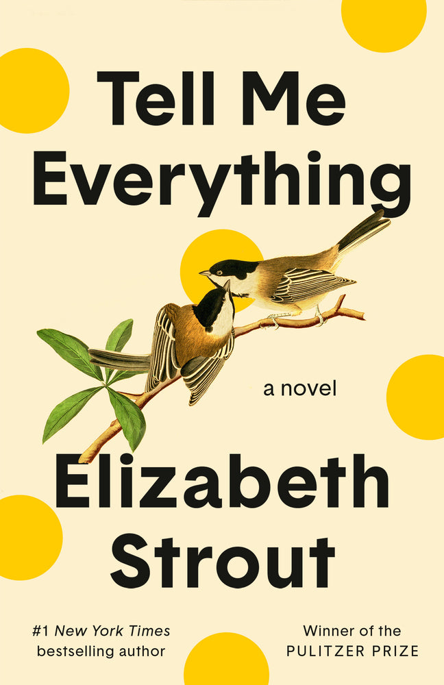 Book cover for Tell Me Everything