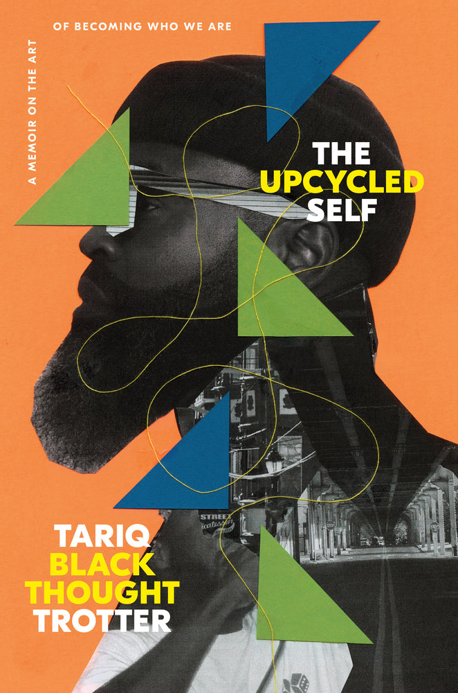 Book cover for The Upcycled Self: A Memoir on the Art of Becoming Who We Are