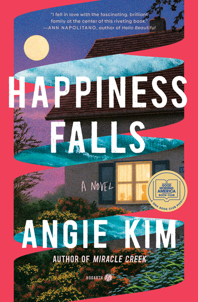 Book cover for Happiness Falls (Good Morning America Book Club)