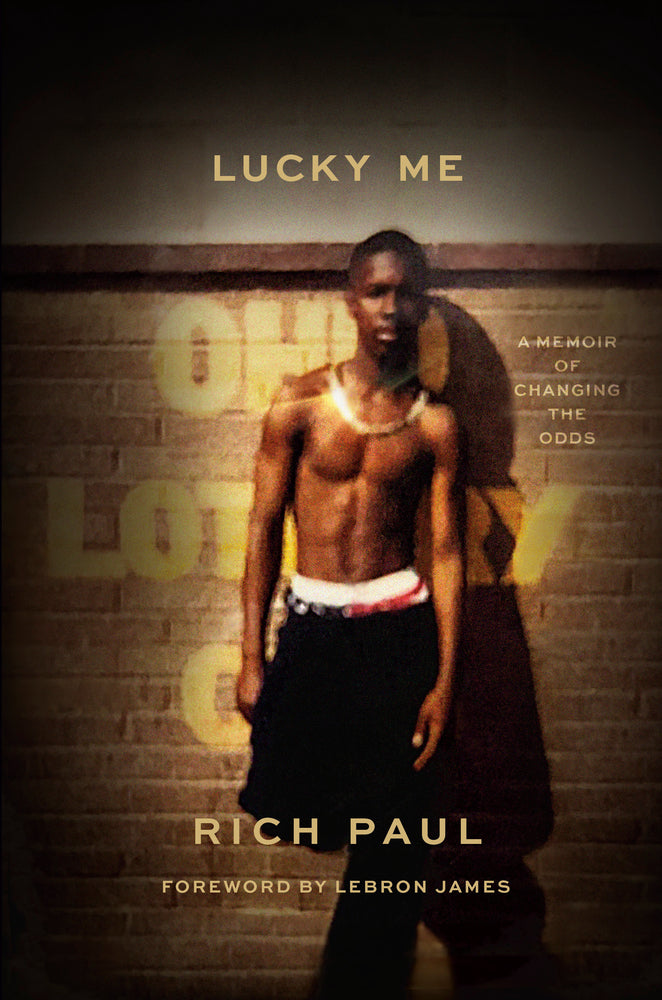 Book cover for Lucky Me: A Memoir of Changing the Odds