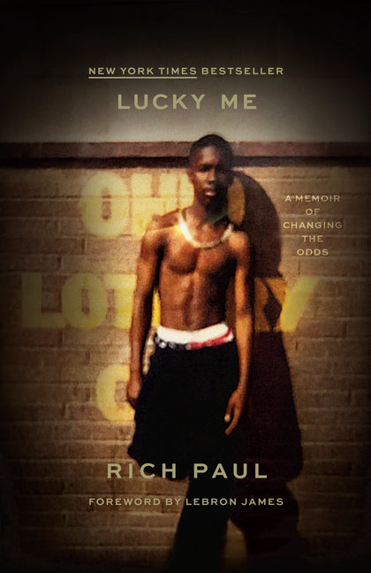 Book cover for Lucky Me: A Memoir of Changing the Odds
