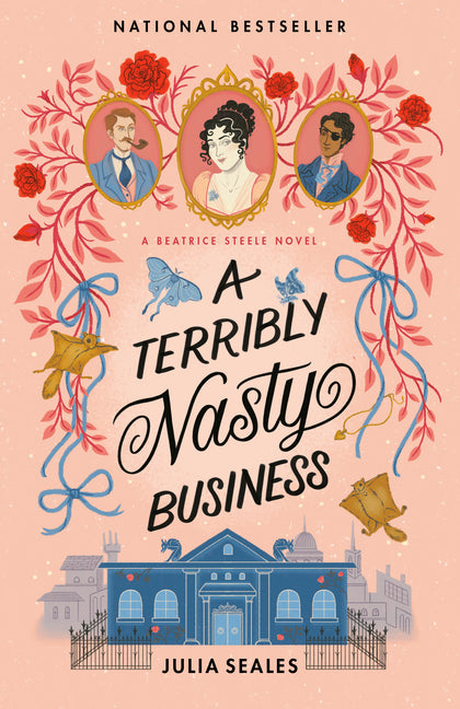 Book cover for Terribly Nasty Business: A Beatrice Steele Novel