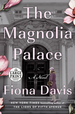 Book cover for The Magnolia Palace
