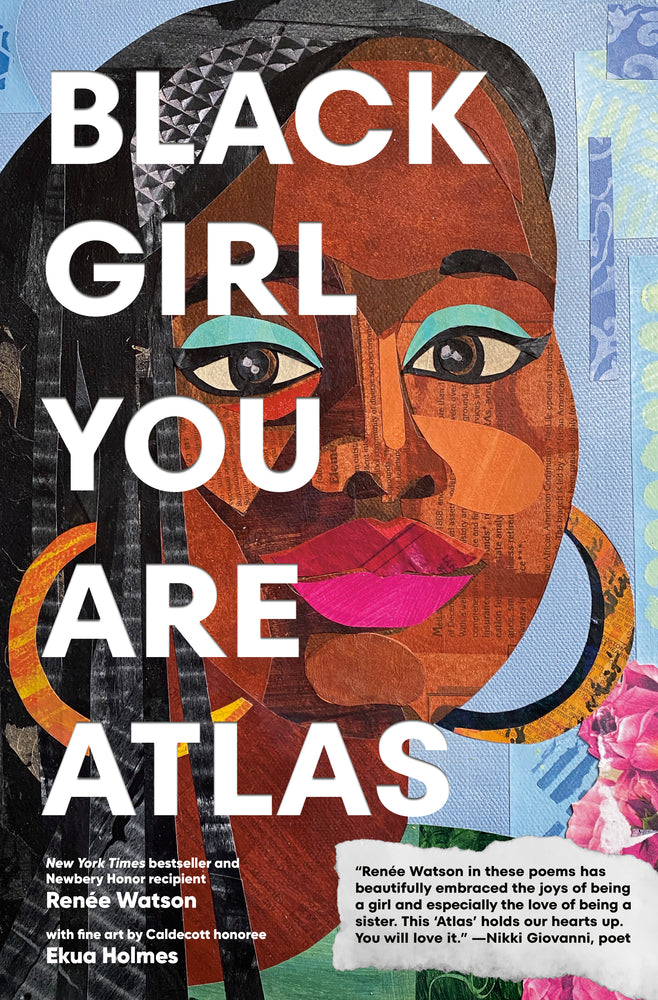 Book cover for Black Girl You Are Atlas