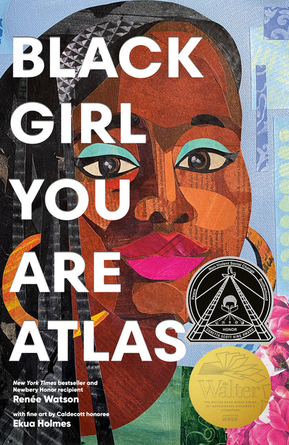 Book cover for Black Girl You Are Atlas