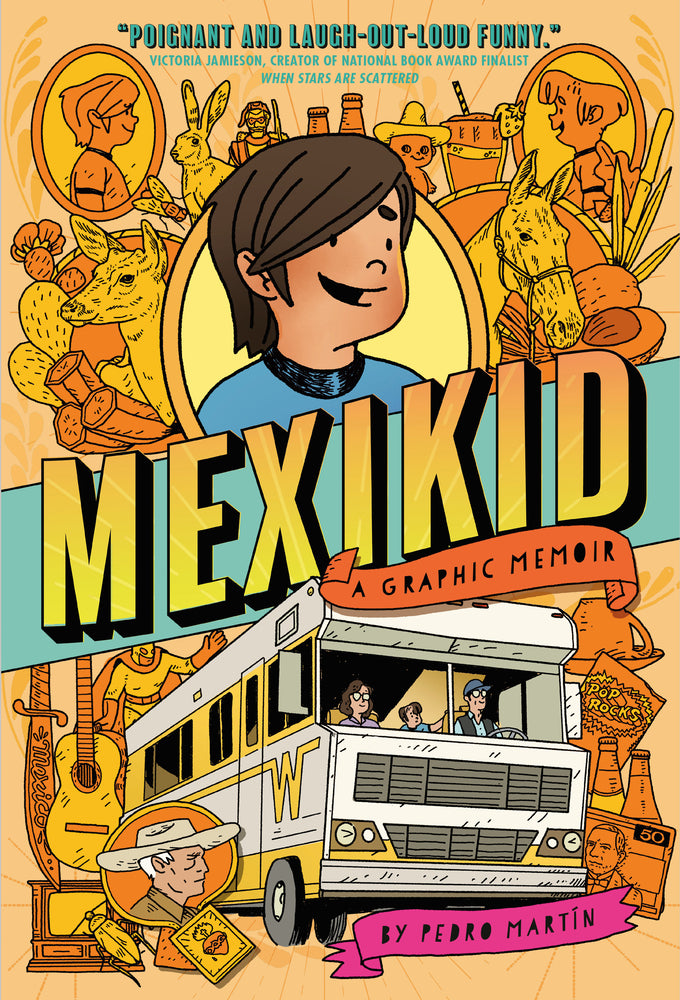 Book cover for Mexikid: (Newbery Honor Award Winner)