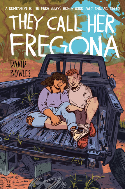 Book cover for They Call Her Fregona: A Border Kid's Poems