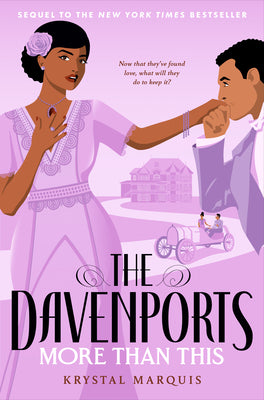 Book cover for The Davenports: More Than This
