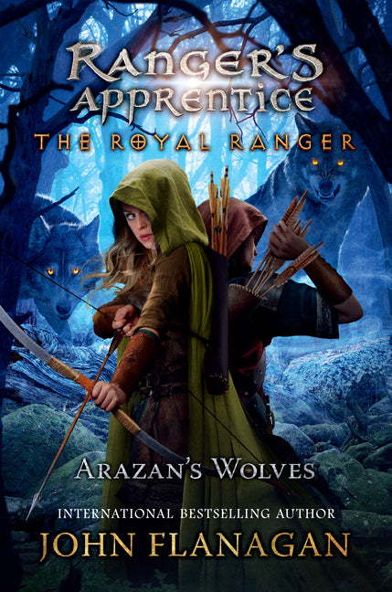Book cover for Royal Ranger: Arazan's Wolves