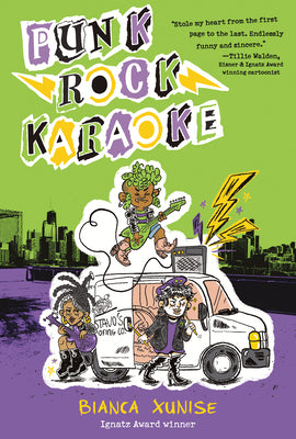 Book cover for Punk Rock Karaoke