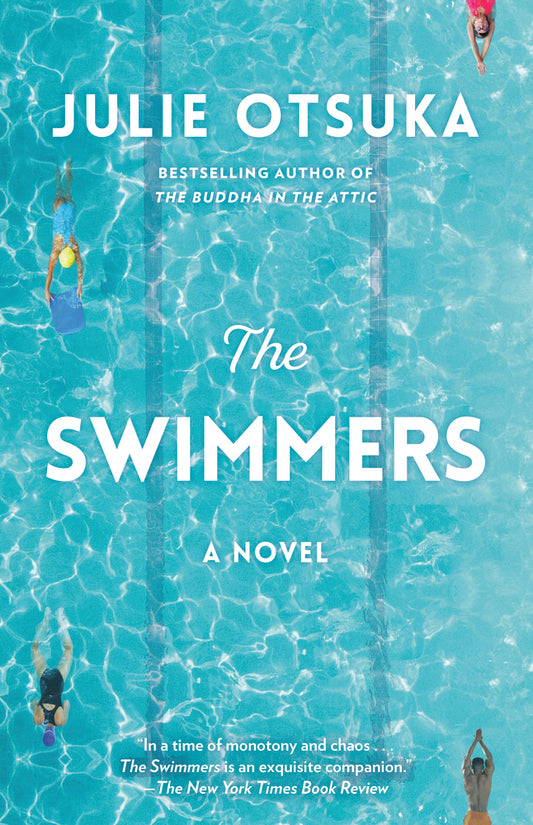 Book cover for The Swimmers: A Novel (Carnegie Medal for Excellence Winner)