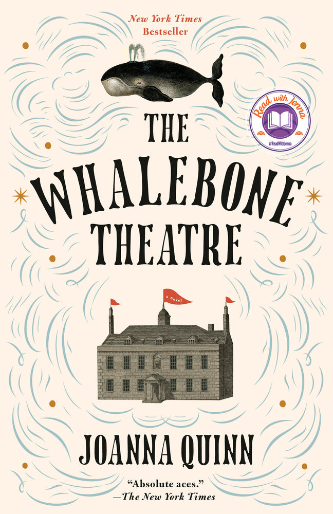 Book cover for The Whalebone Theatre: A Read with Jenna Pick