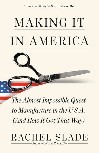 Book cover for American Hoodie: The Almost Impossible Quest to Make Things in Twenty-First Century America (and How It Got That Way)