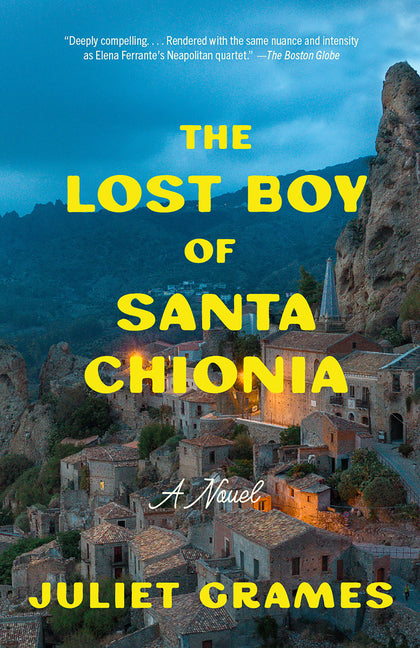 Book cover for Lost Boy of Santa Chionia