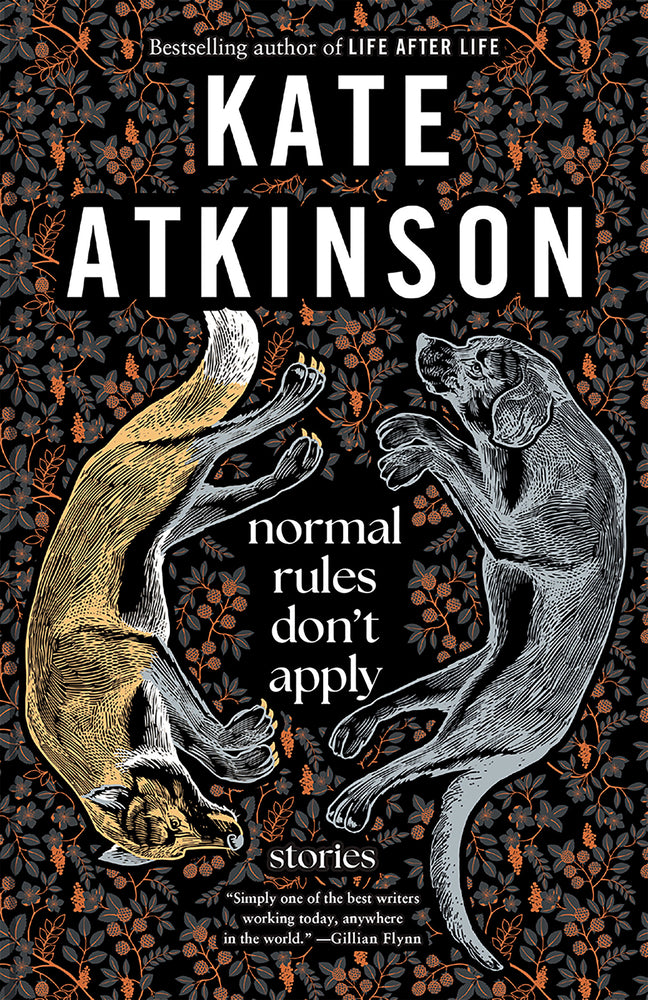 Book cover for Normal Rules Don't Apply: Stories