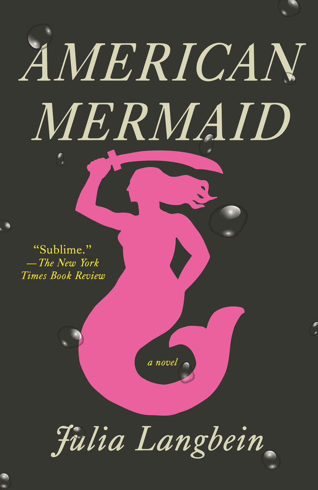 Book cover for American Mermaid