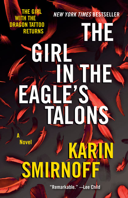 Book cover for Girl in the Eagle's Talons: A Lisbeth Salander Novel