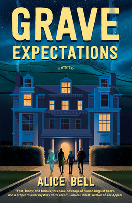 Book cover for Grave Expectations: A Mystery