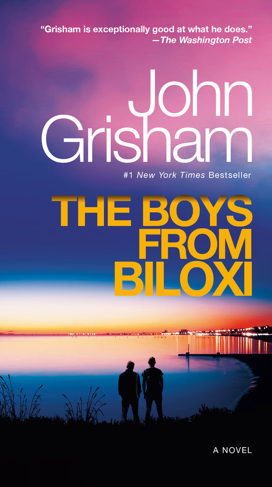 Book cover for The Boys from Biloxi: A Legal Thriller