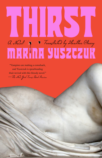 Book cover for Thirst