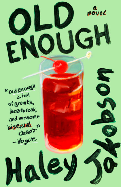 Book cover for Old Enough