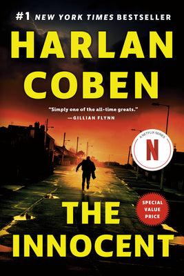 Book cover for The Innocent: A Suspense Thriller