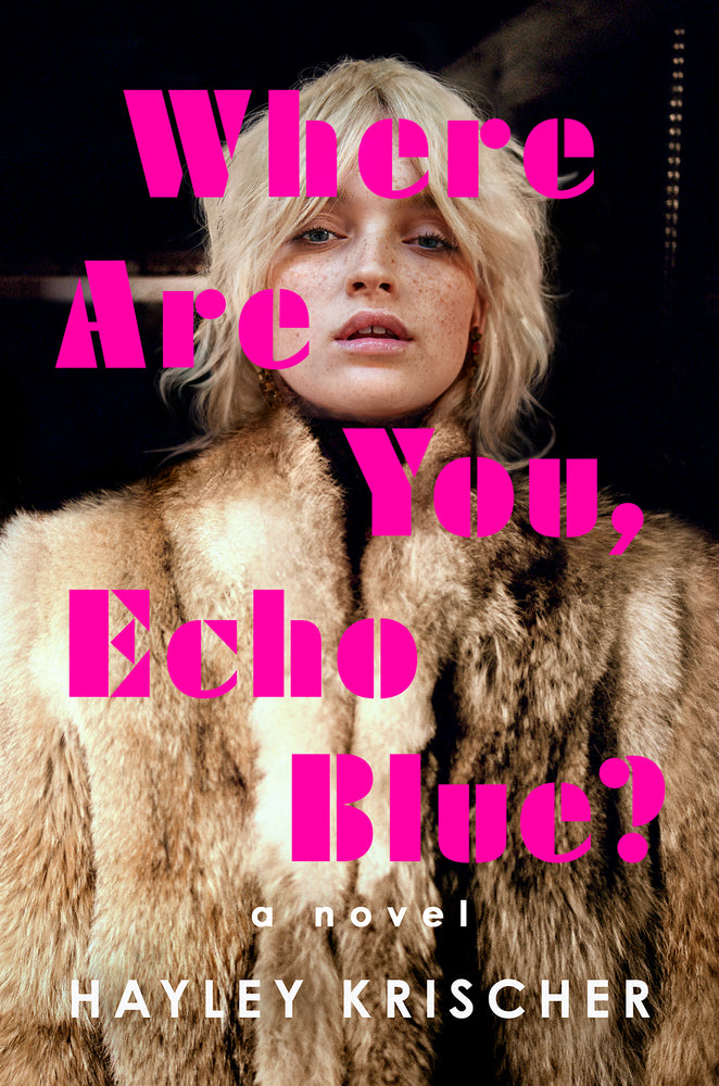 Book cover for Where Are You, Echo Blue?