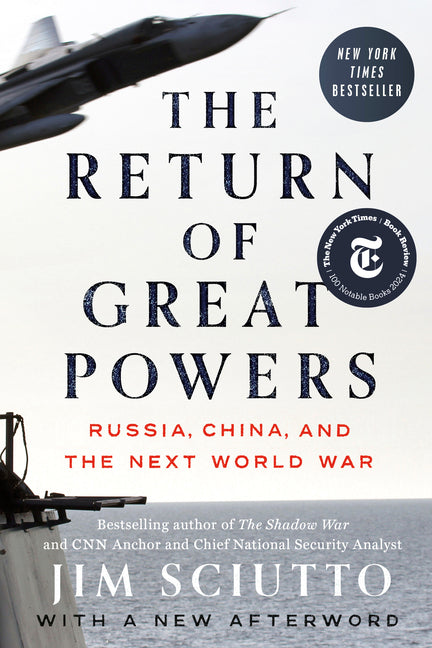 Book cover for Return of Great Powers: Russia, China, and the Next World War