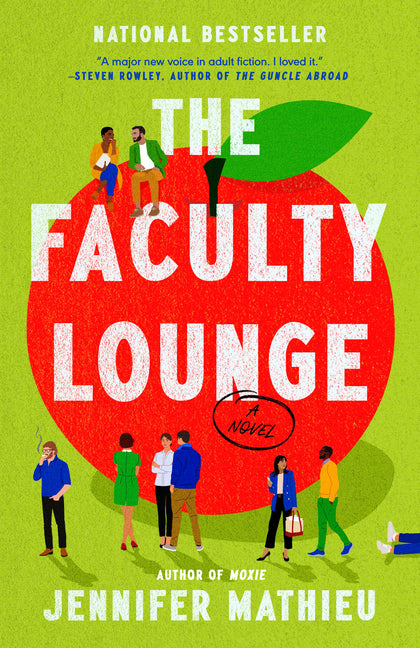 Book cover for Faculty Lounge