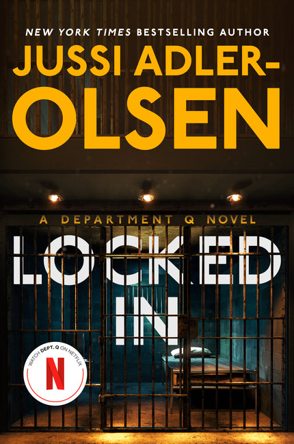 Book cover for Locked in: A Department Q Novel