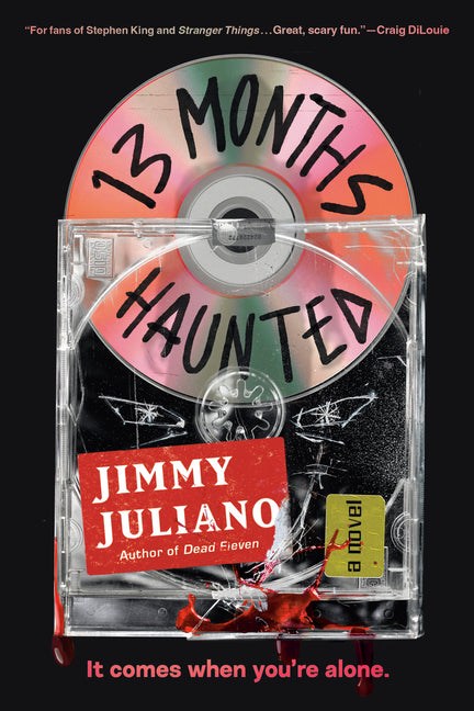 Book cover for 13 Months Haunted