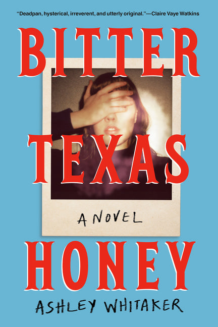 Book cover for Bitter Texas Honey