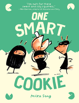 Book cover for One Smart Cookie: (A Graphic Novel)