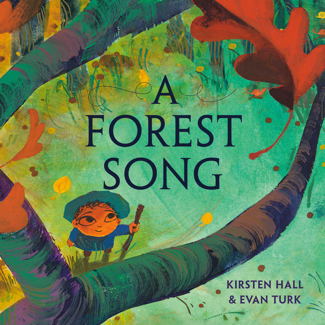 Book cover for Forest Song