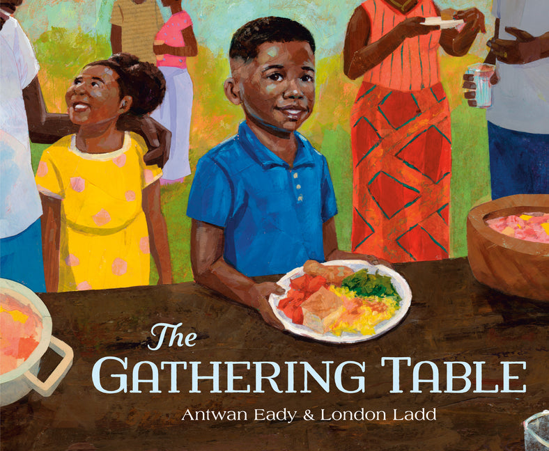 Book cover for Gathering Table