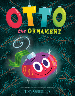 Book cover for Otto the Ornament: A Christmas Book for Kids